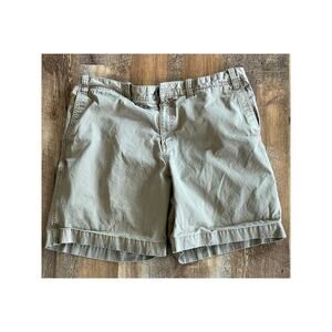 Eddie Bauer Khaki Bermudas 100% Cotton    men's 38 waist